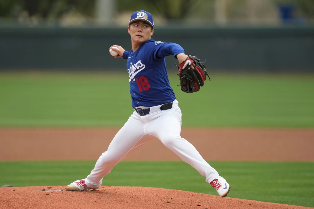 【WBC】山本由伸確定對台灣先發 春訓首登板這樣投大谷翔平狂讚 -- 上報