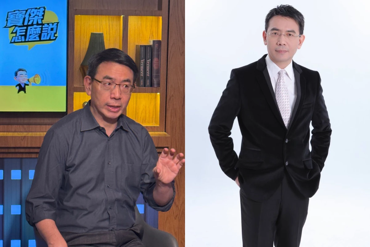 劉寶傑「很喜歡這時候的民進黨」 談美中對抗最關鍵在台灣 -- 上報