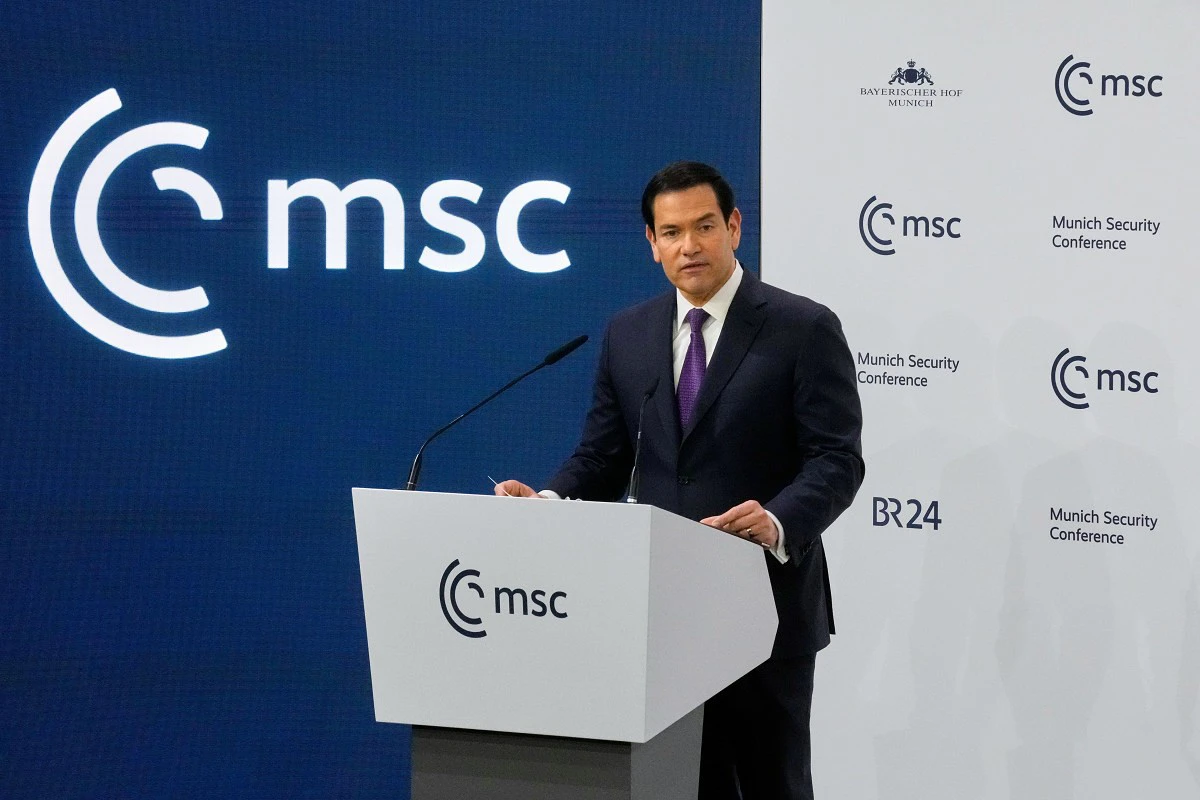 強調美國與歐洲「原本就是一體」 盧比歐慕尼黑安全論壇演說呼籲西方團結 -- 上報