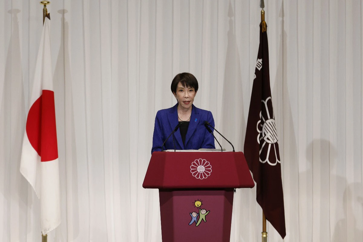 高市早苗支持率連續5個月破7成 近7成日本民眾支持修憲 -- 上報