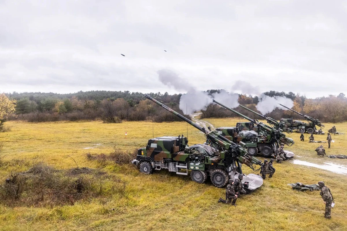 【有片】強化地面打擊力 愛沙尼亞向法國增購12門「凱薩」自走砲 -- 上報