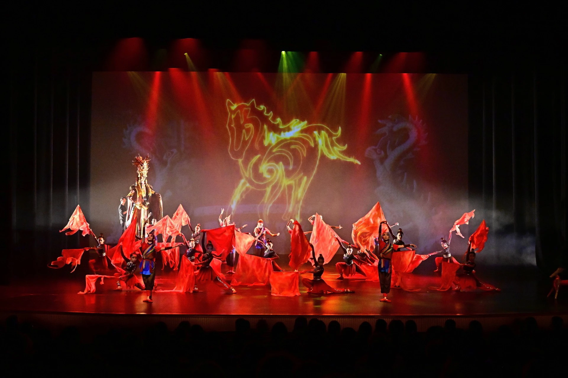 活動演出陣容。（取自燈會官網）