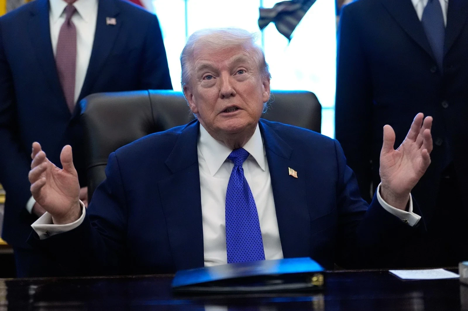 川普以15%關稅回擊判決 連賢明:台灣要準備好下一輪301條款調查 -- 上報