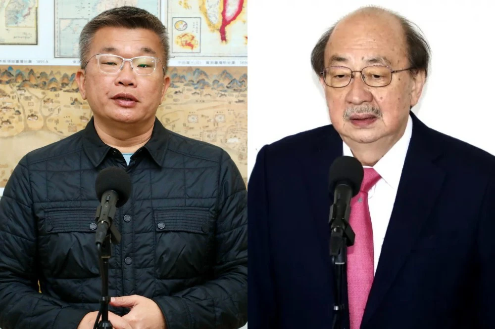 民進黨團明改選三長!柯建銘、蔡其昌對決 今提前協商未獲共識 -- 上報