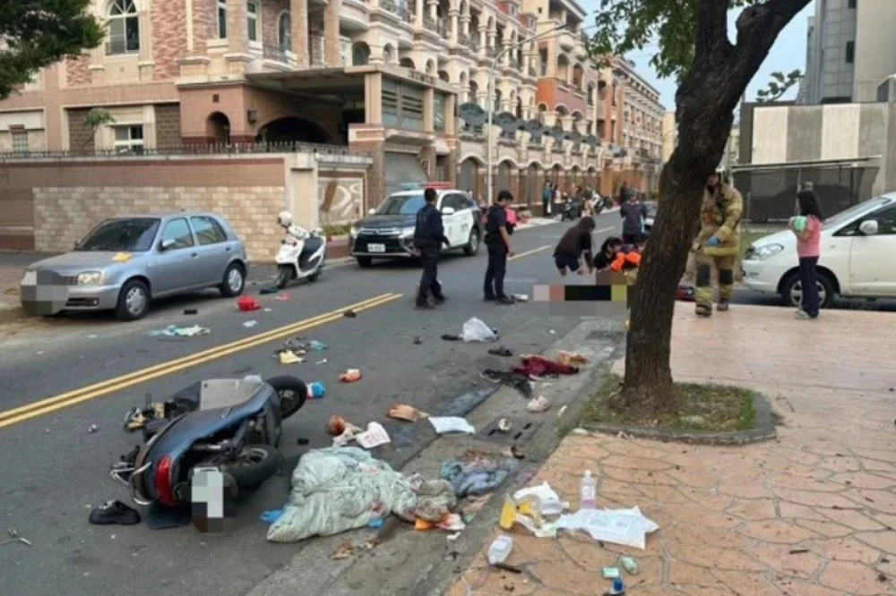 喪屍菸彈毒駕釀禍!男拒檢市區狂飆 追撞電線桿車內5童受傷 -- 上報