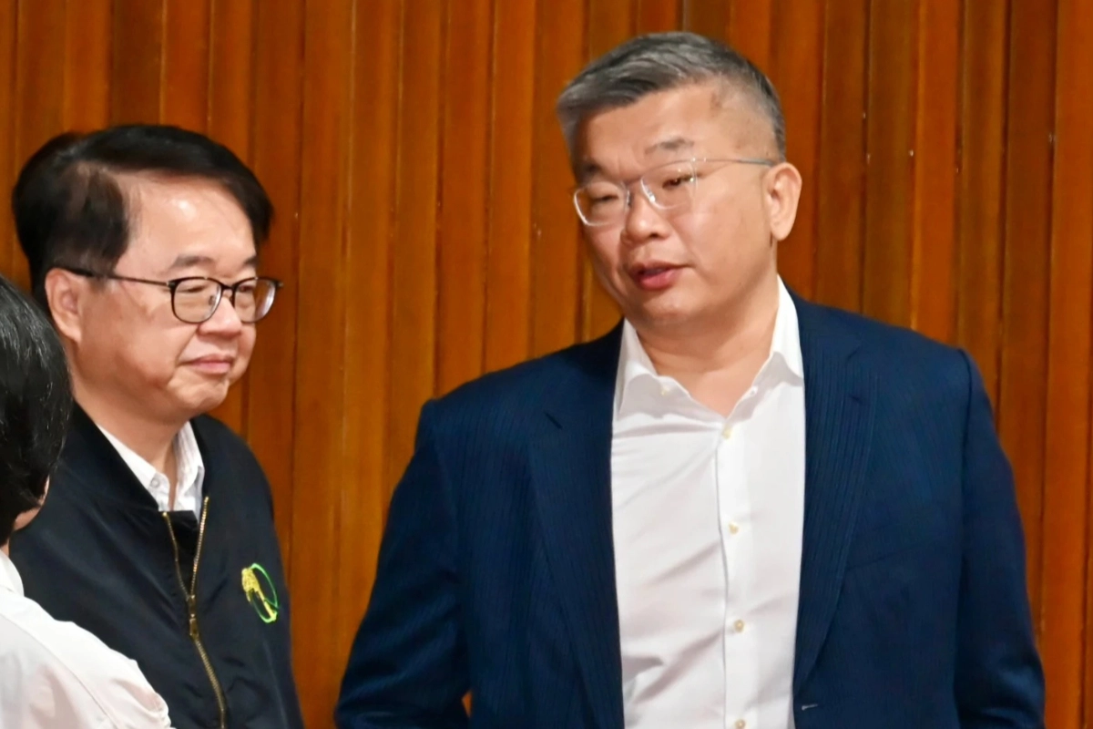 快訊/蔡其昌當選民進黨立院團總召 柯建銘時代結束 -- 上報