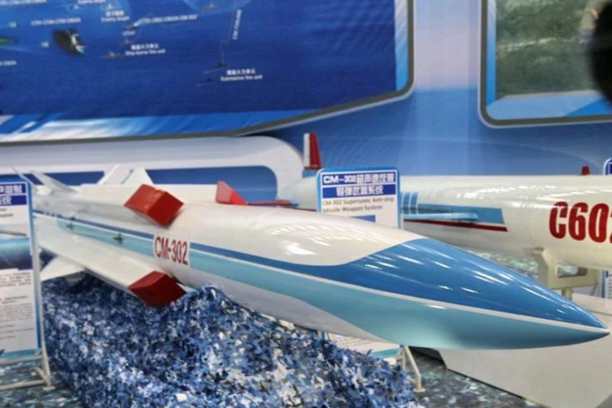 美軍航艦壓境! 伊朗找中國搬救兵 將達成CM-302超音速反艦飛彈交易 -- 上報