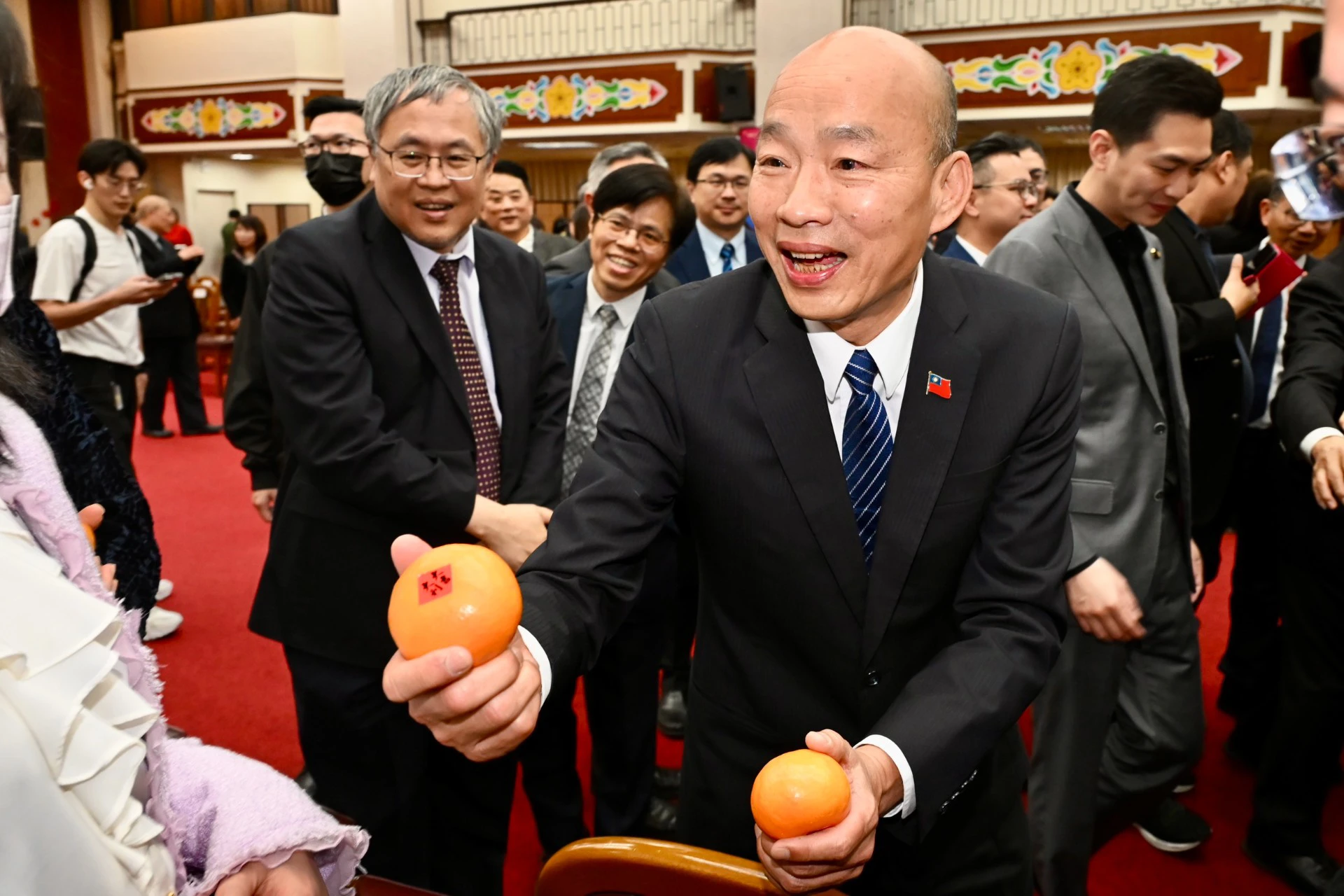 韓國瑜引典故示警國民黨團 林濁水大讚:氣魄朝野中獨一無二 -- 上報