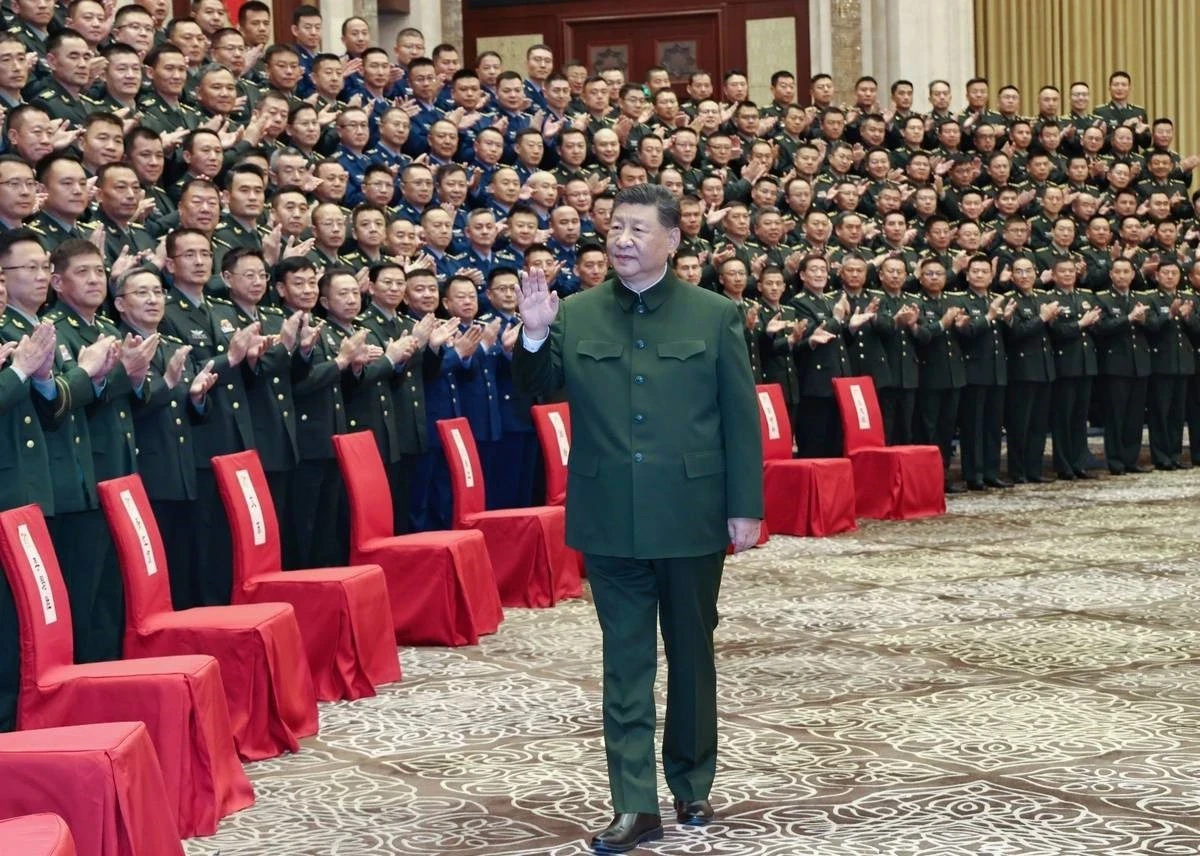 英國軍事智庫:習近平清洗解放軍嚴重削弱指揮體系 短期阻礙現代化 -- 上報