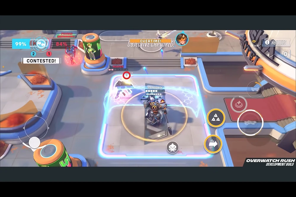 【閃電發布】暴雪公開手遊新作《鬥陣特攻 Rush》 主打俯瞰視角射擊英雄類 -- 上報