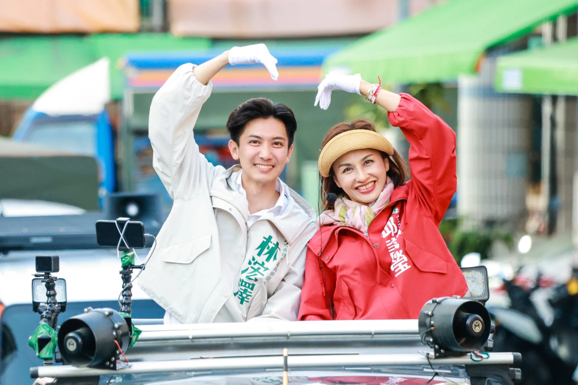 蘇貞昌高雄唯一推薦 現「聲」力挺林浤澤 -- 上報