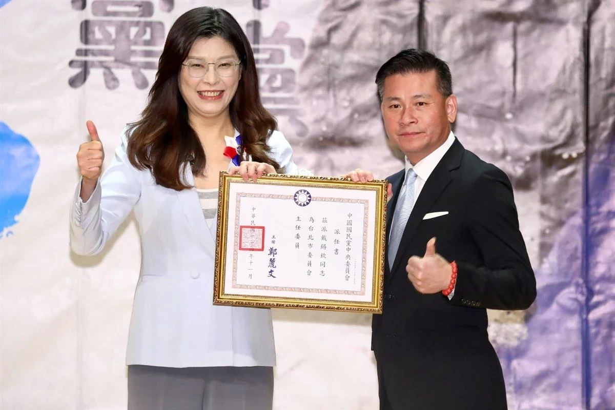 傳鄭麗文3/12完成「鄭習會」 戴錫欽:應將訪美列為優先 -- 上報