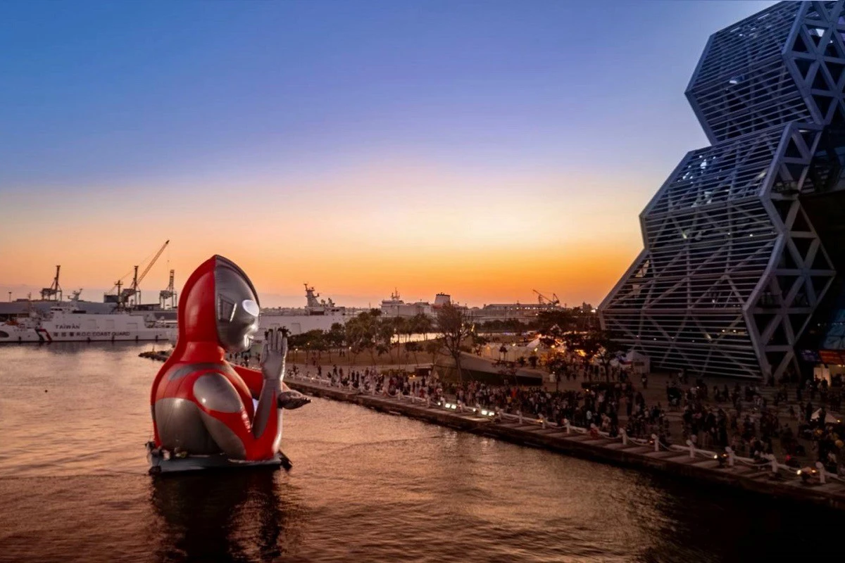 超人力霸王守護港都「2026高雄冬日遊樂園」 春節吸引逾560萬人次 -- 上報