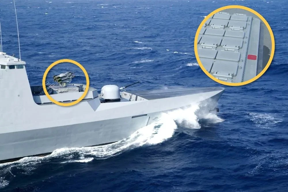 海軍已規劃於今年年度國軍實彈射擊驗收項目中，排入承德艦到九鵬基地外海實施海劍二防空飛彈的實彈射擊。（朱明攝）