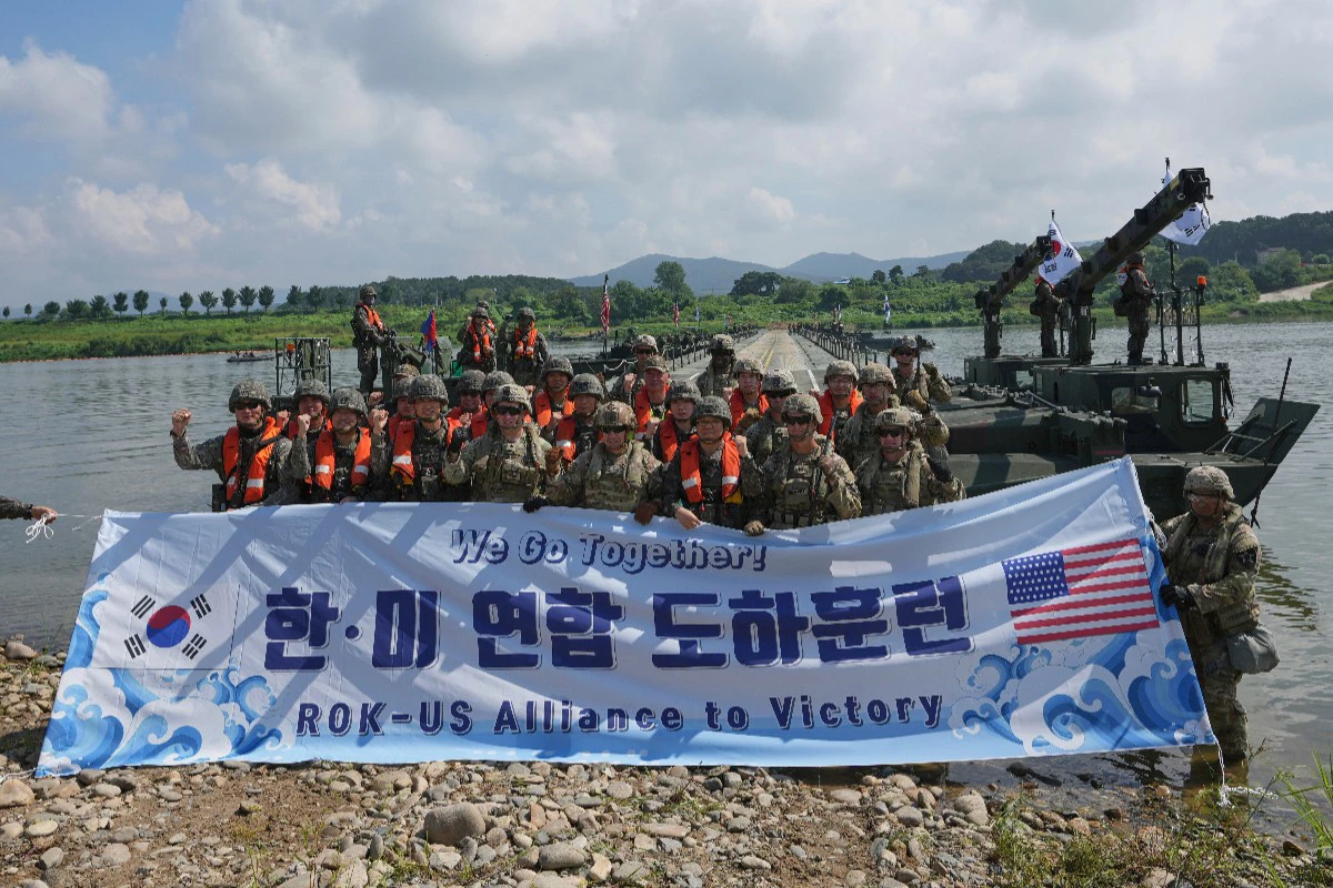 南韓聯合軍演提議「排除日本」 美國不買單:我們自己來 -- 上報