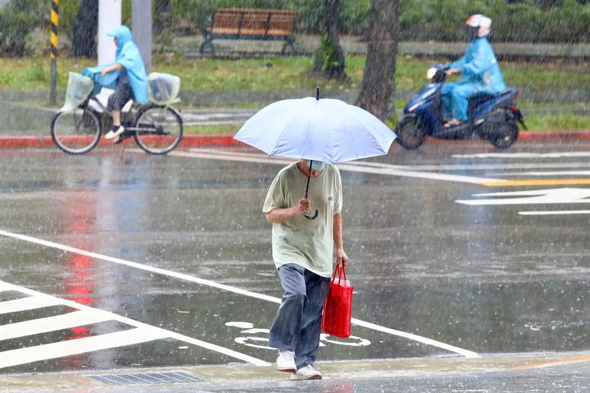 明起全台降雨機率高 東北部再轉涼高山有望降雪 -- 上報