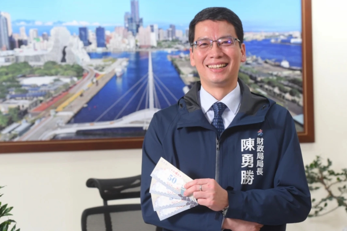 賴政府最新人事布局 陳勇勝接棒出任財政部政務次長 -- 上報