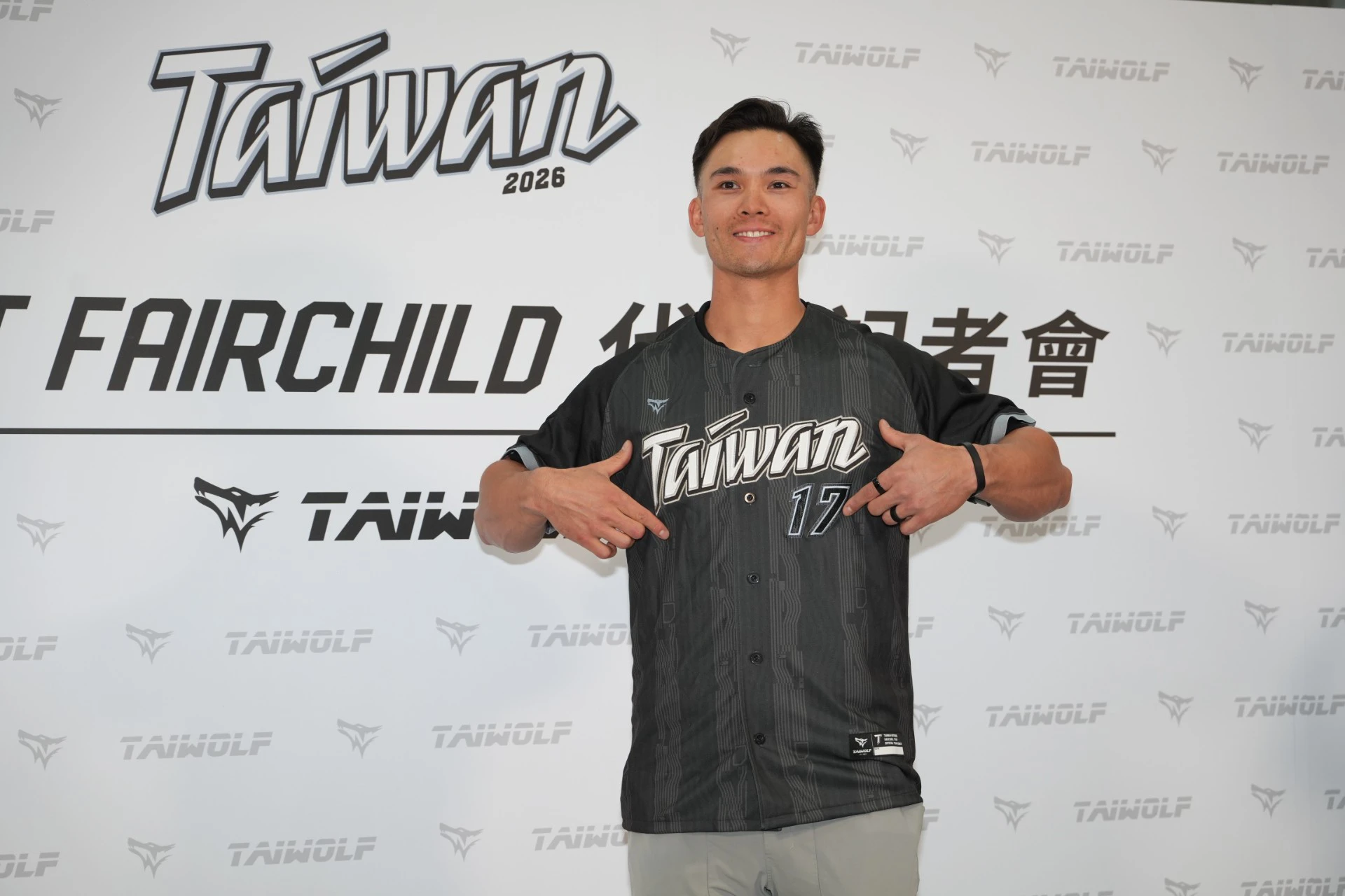 【WBC】費爾柴德愛上「費仔」綽號 首出席公開活動盼讓台灣人民驕傲 -- 上報