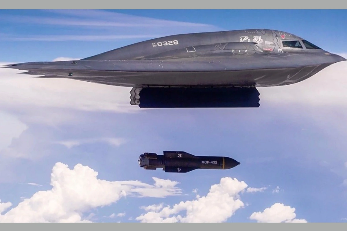 B-2轟炸伊朗核設施投擲12枚 美軍斥資再造GBU-57「巨型鑽地彈」 -- 上報