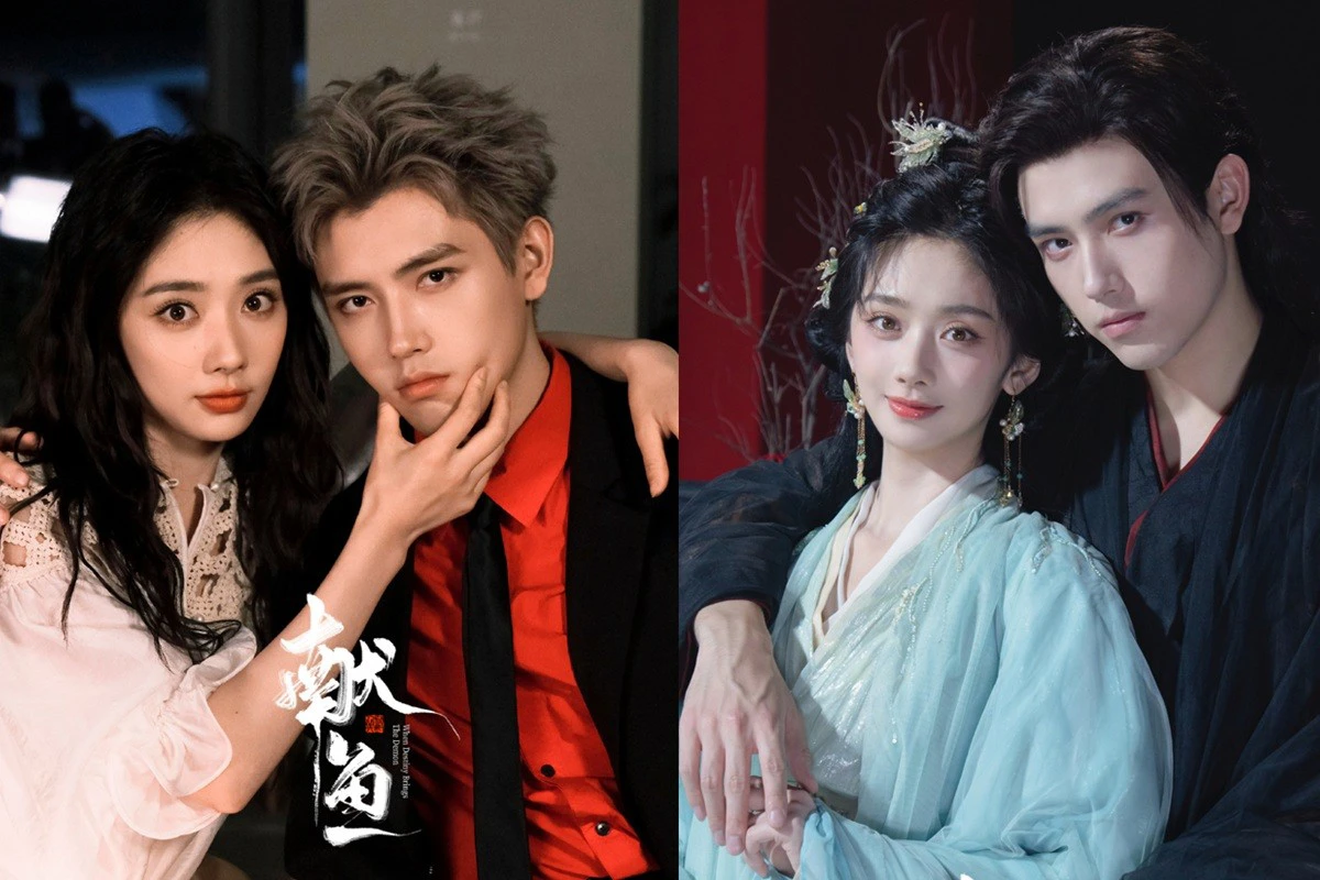 《純真年代的愛情》陳飛宇新片二搭王影璐上演初戀重逢 宛如兩人前作《獻魚》番外篇全網看好 -- 上報