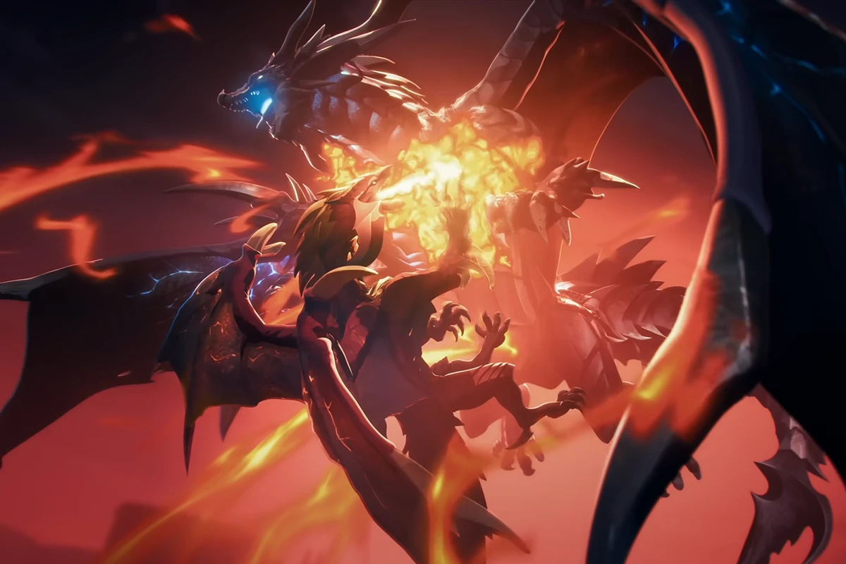 【怒火鑄就】《英雄聯盟》釋出希瓦娜重製宣傳片 化身飛龍拯救蒂瑪西亞 -- 上報