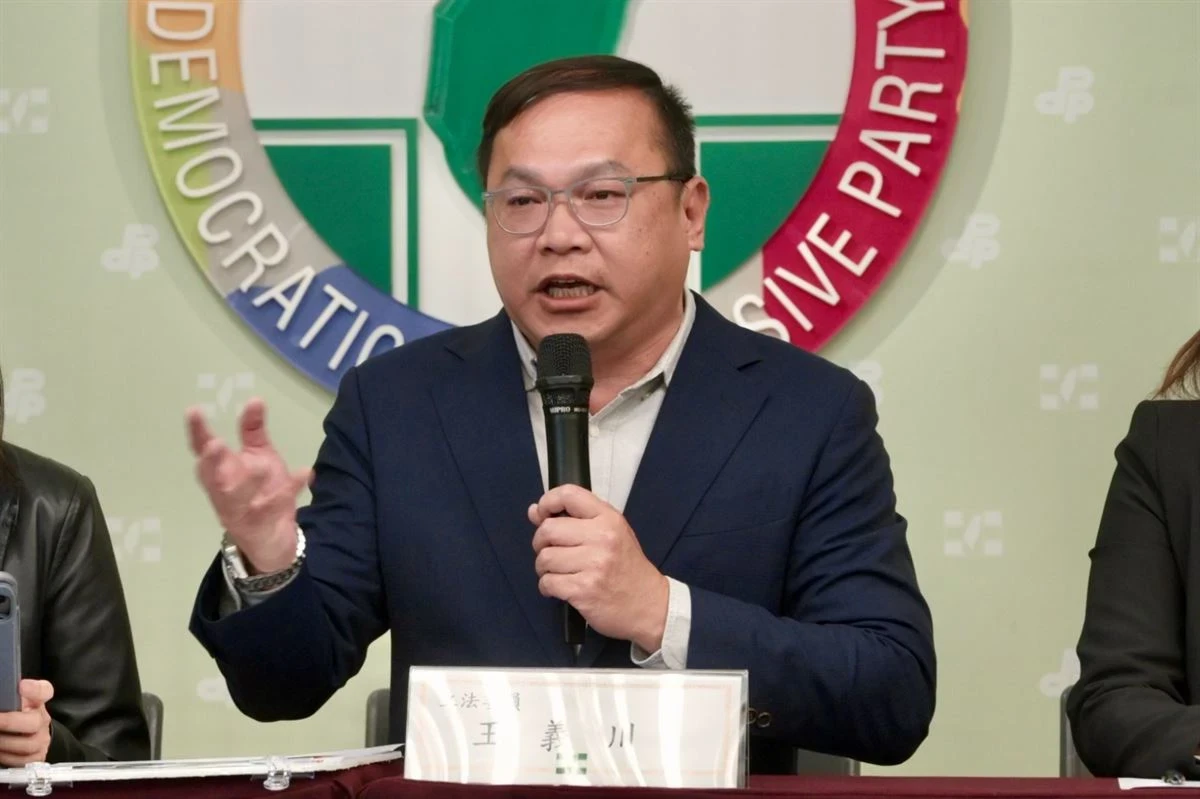 綠桃園市長人選未拍板 王義川:快了啦、不會拖太久 -- 上報