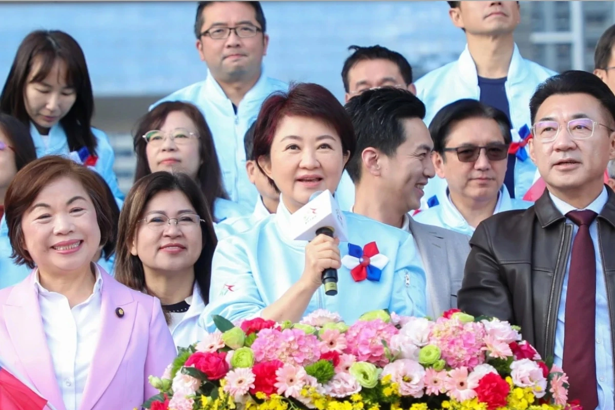 3月將赴美關稅、軍購都要談 盧秀燕:盼能為台美雙方帶來正面助益 -- 上報