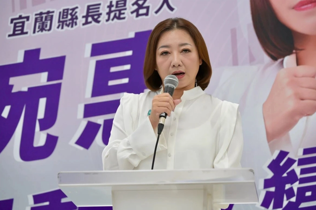吳宗憲出線選宜蘭 陳琬惠「藍白合3方向不變」:拿下縣長這局 -- 上報
