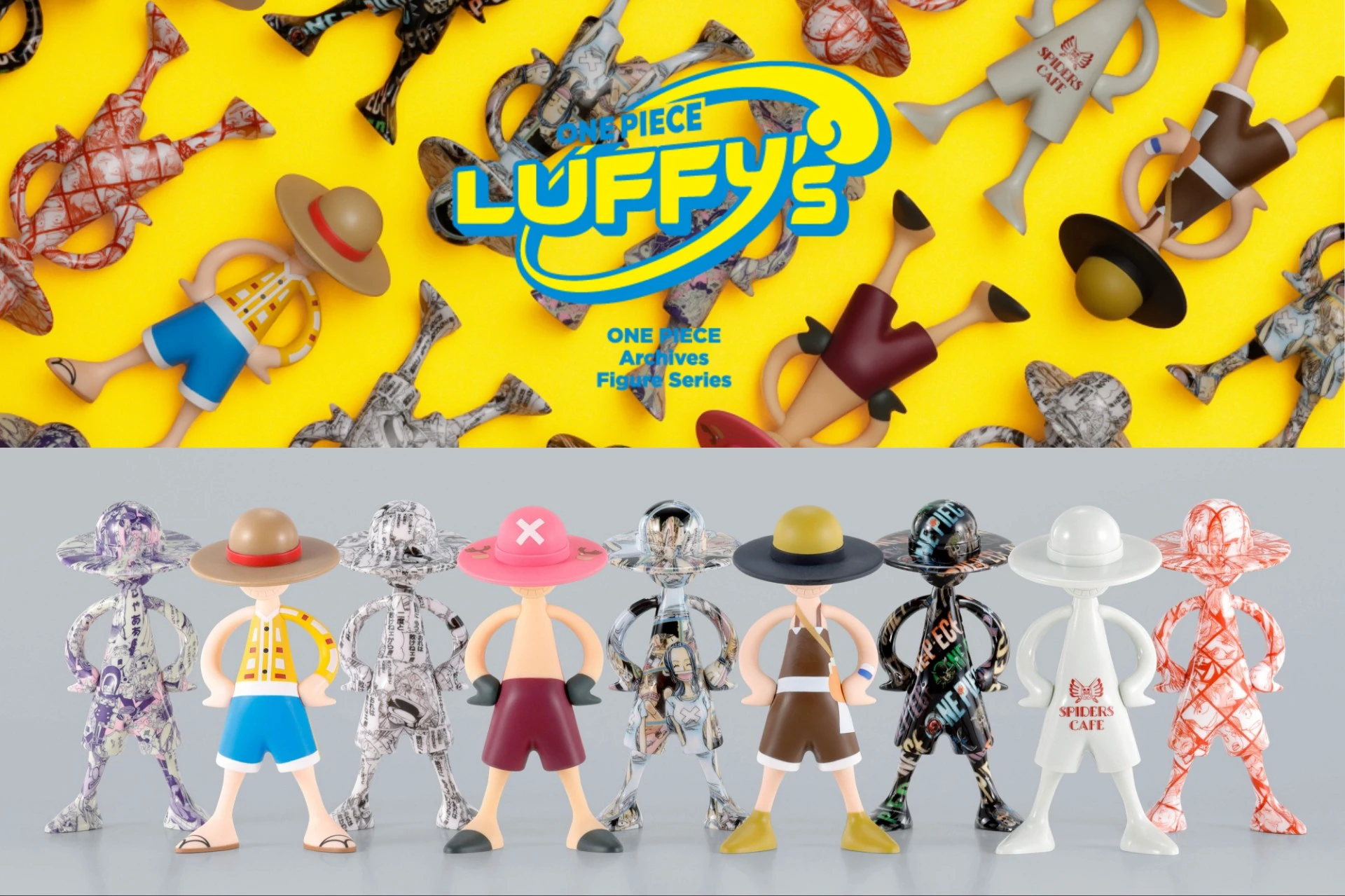 航海王「LUFFY’s 冒險的記憶 Vol.2」盲抽模型全新登場!全台 7-11 搶先發售 -- 上報