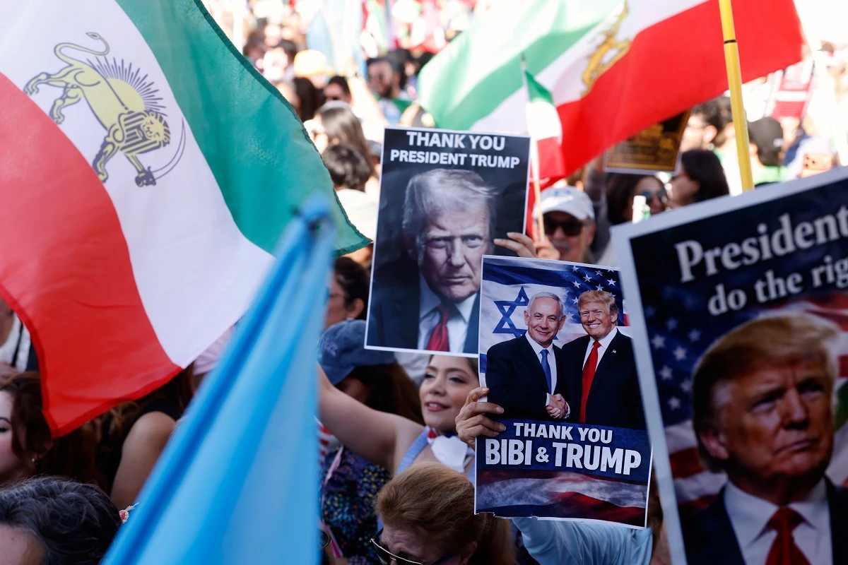 以色列30小時投下2000枚炸彈掌握德黑蘭制空權 美出動B-2轟炸地下飛彈設施 -- 上報