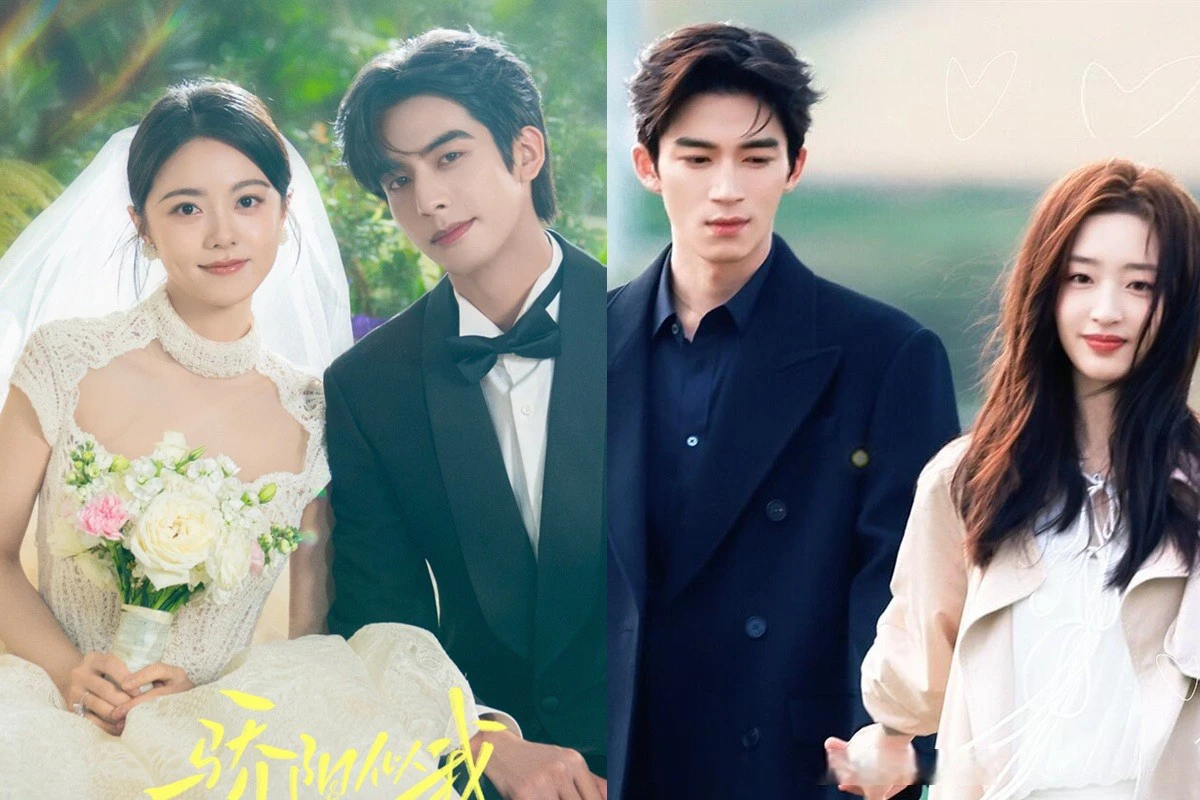 《唐宮奇案》王星越新劇雪地激吻鄧恩熙畫面甜出汁 兩人造型卻爆抄襲《驕陽似我》宋威龍、趙今麥 -- 上報