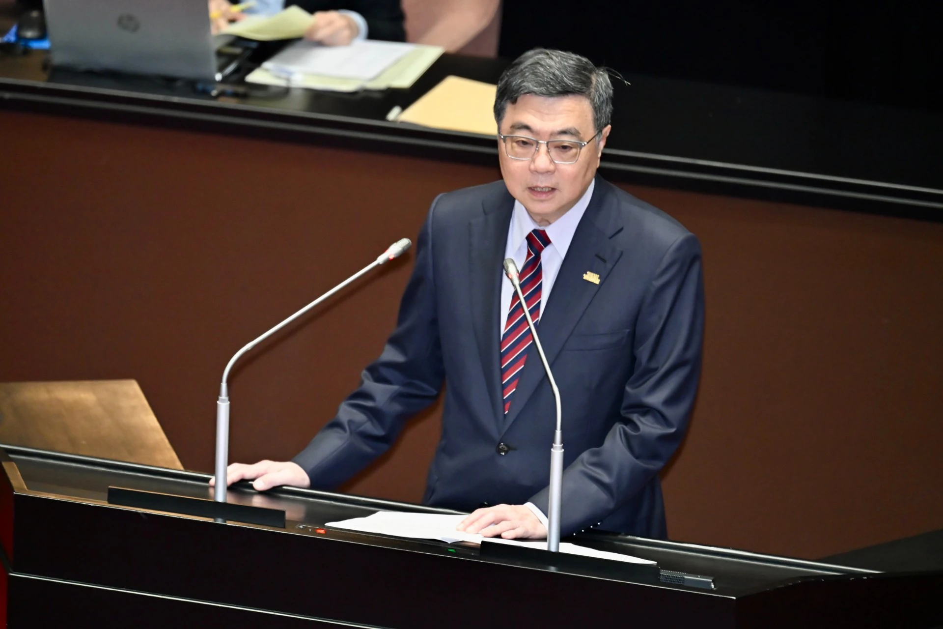 台灣高達25%天然氣來源國卡達宣布停產 卓榮泰:啟動緊急應變多元採購 -- 上報