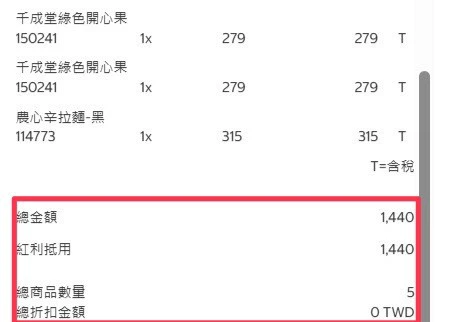會員在社群分享,在好市多使用「好多金」全數抵扣能享受消費「0元購」。(取自臉書社團「Costco好市多 商品經驗老實說」)