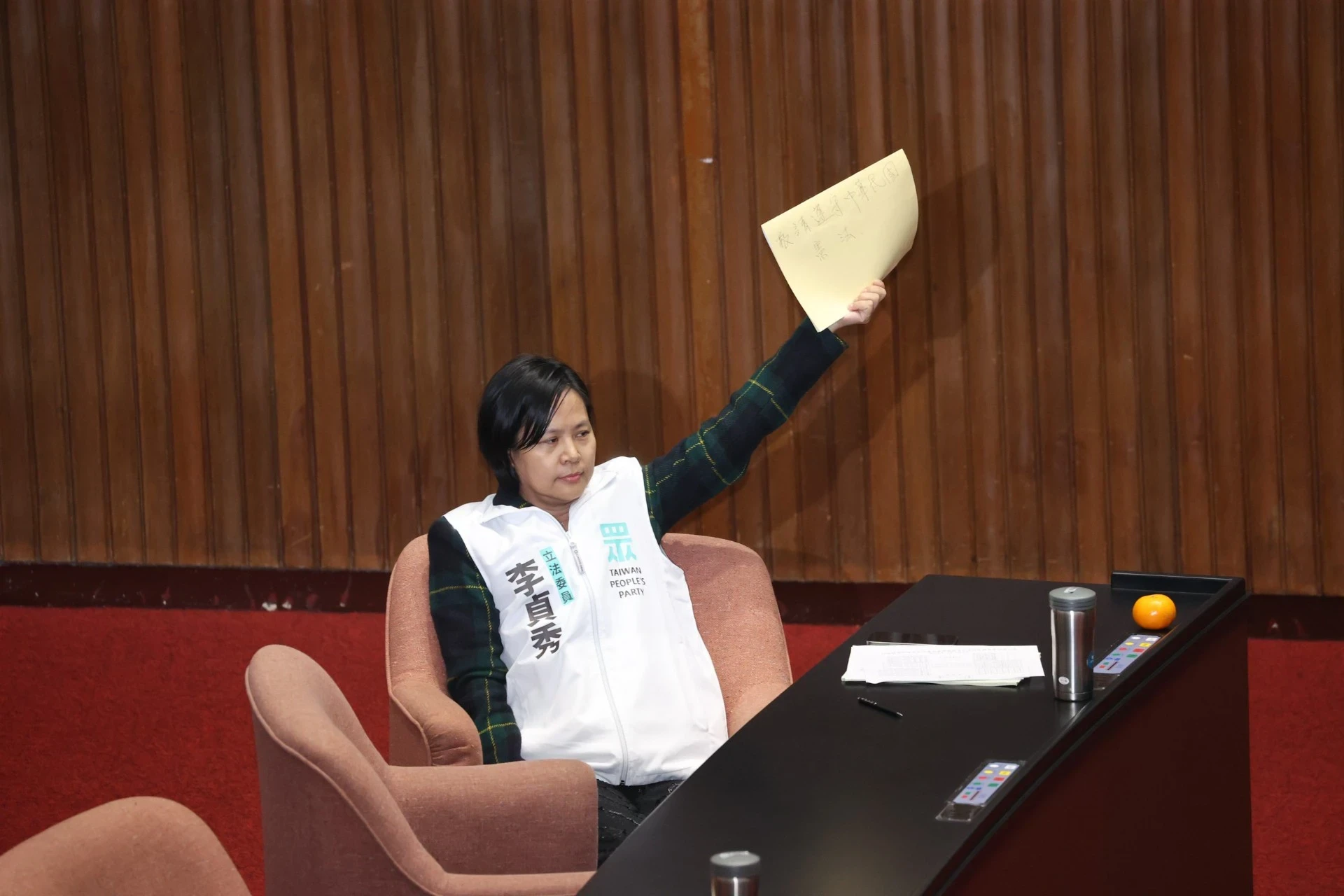 傳對李貞秀提「當選無效之訴」? 中選會:須經委員會議討論 -- 上報