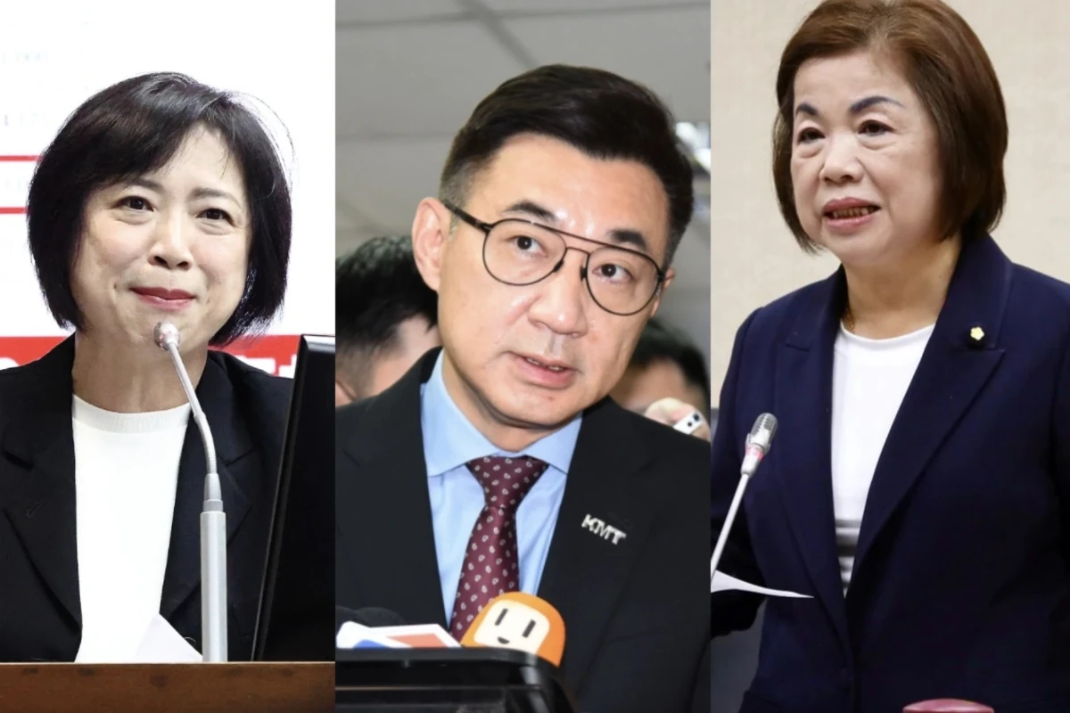 台中市長最新內參民調出爐 江啟臣大勝楊瓊瓔、何欣純 -- 上報