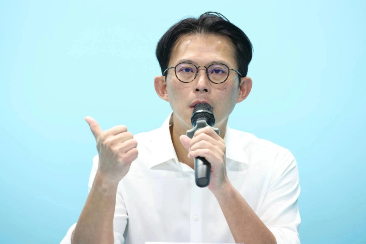 黃國昌證實邱建富曾尋求與民眾黨合作 強調:當時就回絕 -- 上報