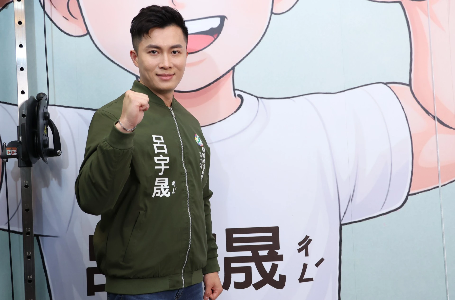 呂宇晟這些來深陷有心人士刻意的輿論攻擊，樂觀的他積極不反擊，持續變賣房子、車子，對於會員和員工有所交待。（王侑聖攝）