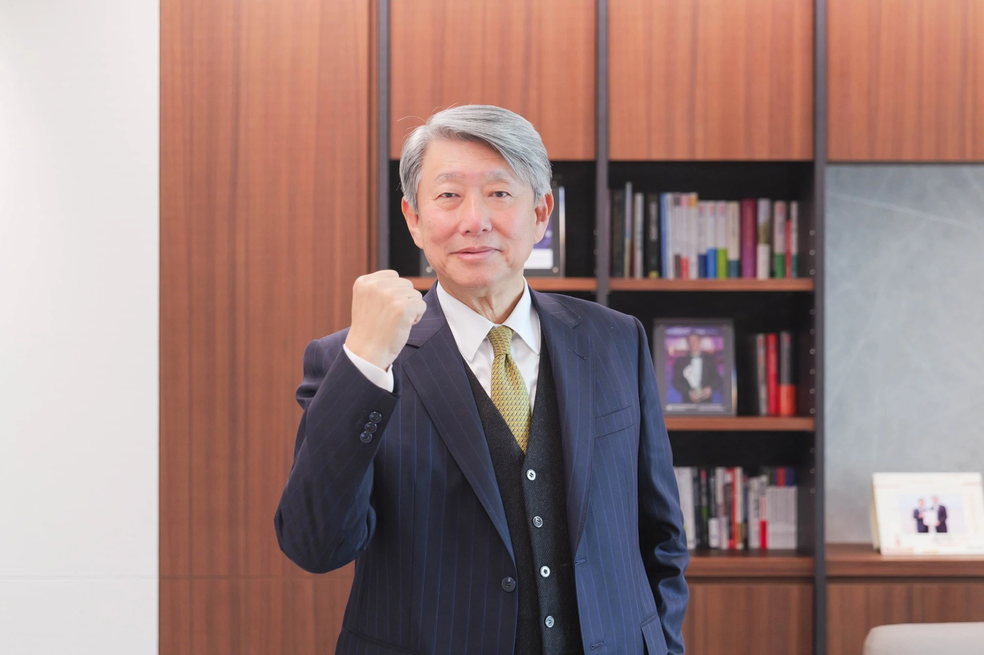 郭智輝自述曾擔任棒協副理事長及台灣甲組成棒推廣聯盟首任會長，長期關注並投入台灣基層棒球的發展。（取自郭智輝臉書）