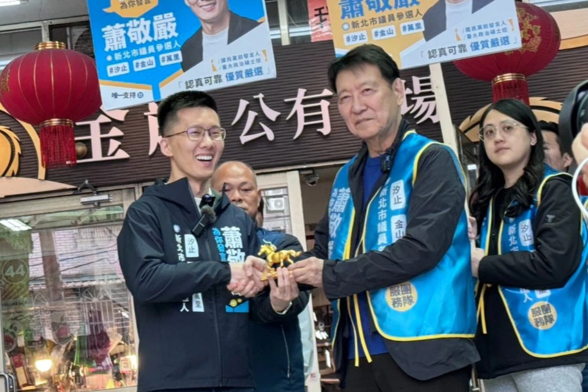 趙少康讚蕭敬嚴對國民黨「勇於建言」 談卓榮泰赴日看球:大方承認就好 -- 上報