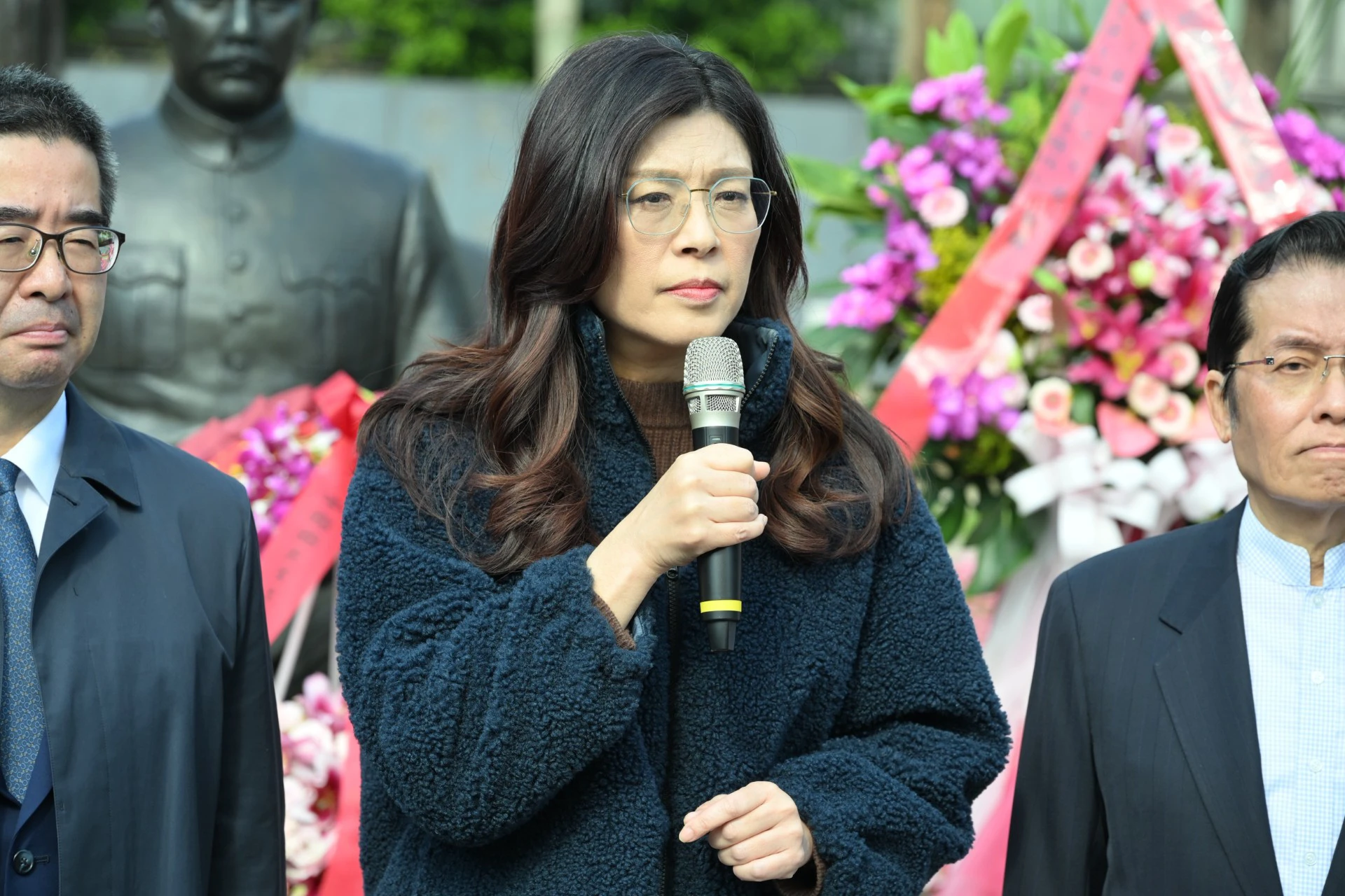 孫中山逝世101週年鄭麗文盼推動台灣當「東洋燈塔」拿回話語權-- 上報/ 焦點
