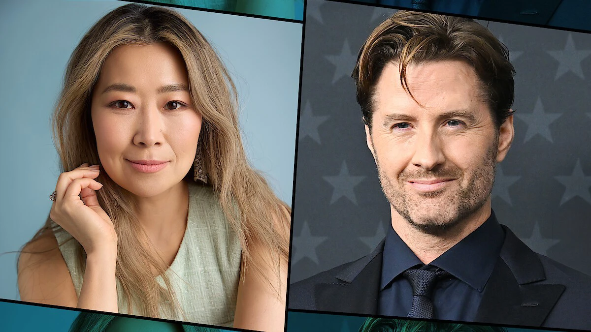 Maggie Kang 和 Chris Appelhans（圖片來源：Netflix）