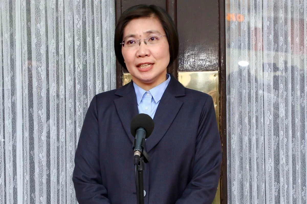 徐欣瑩籲國民黨竹北民調「東西分區」 縣黨部交黨中央裁定 -- 上報