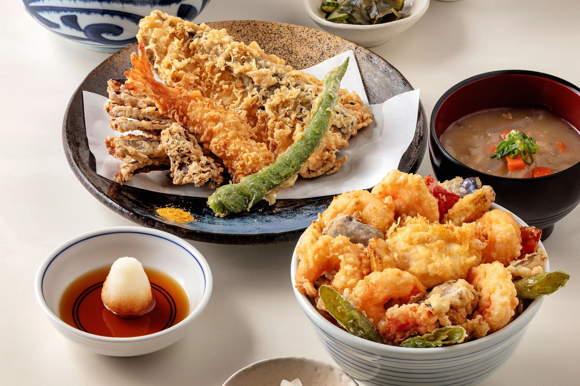 日本人氣天婦羅丼「天吉屋」插旗台南!限時 6 天買一送一、免費送甜點 獨家「虱目魚天婦羅」必吃 -- 上報