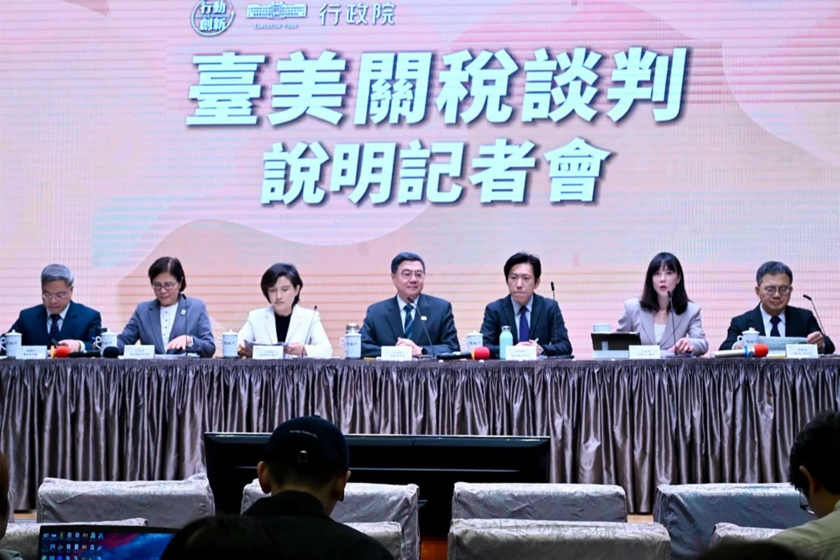 洪財隆專欄:川普關稅有餘威 台美貿易協議命運未卜 -- 上報