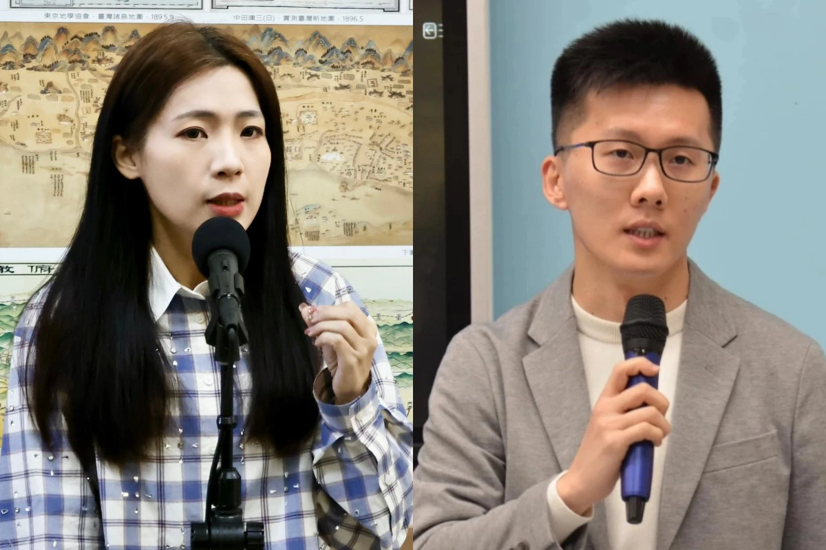 徐巧芯當講師酸「離經叛道要有尺度」 蕭敬嚴坐最後一排閃超遠 -- 上報