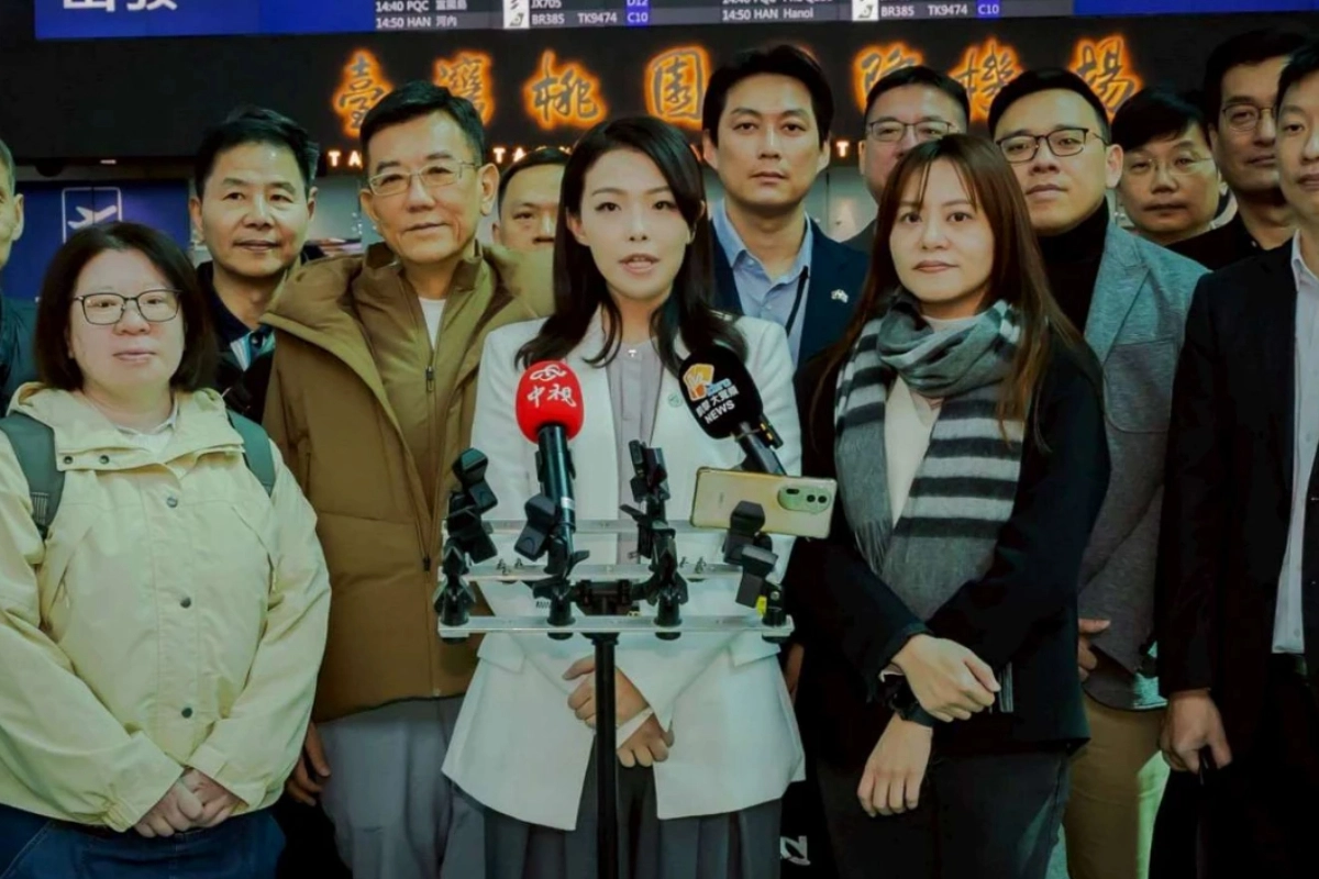 高虹安率團訪日深化城市外交 交流科技與都市再生治理經驗 -- 上報