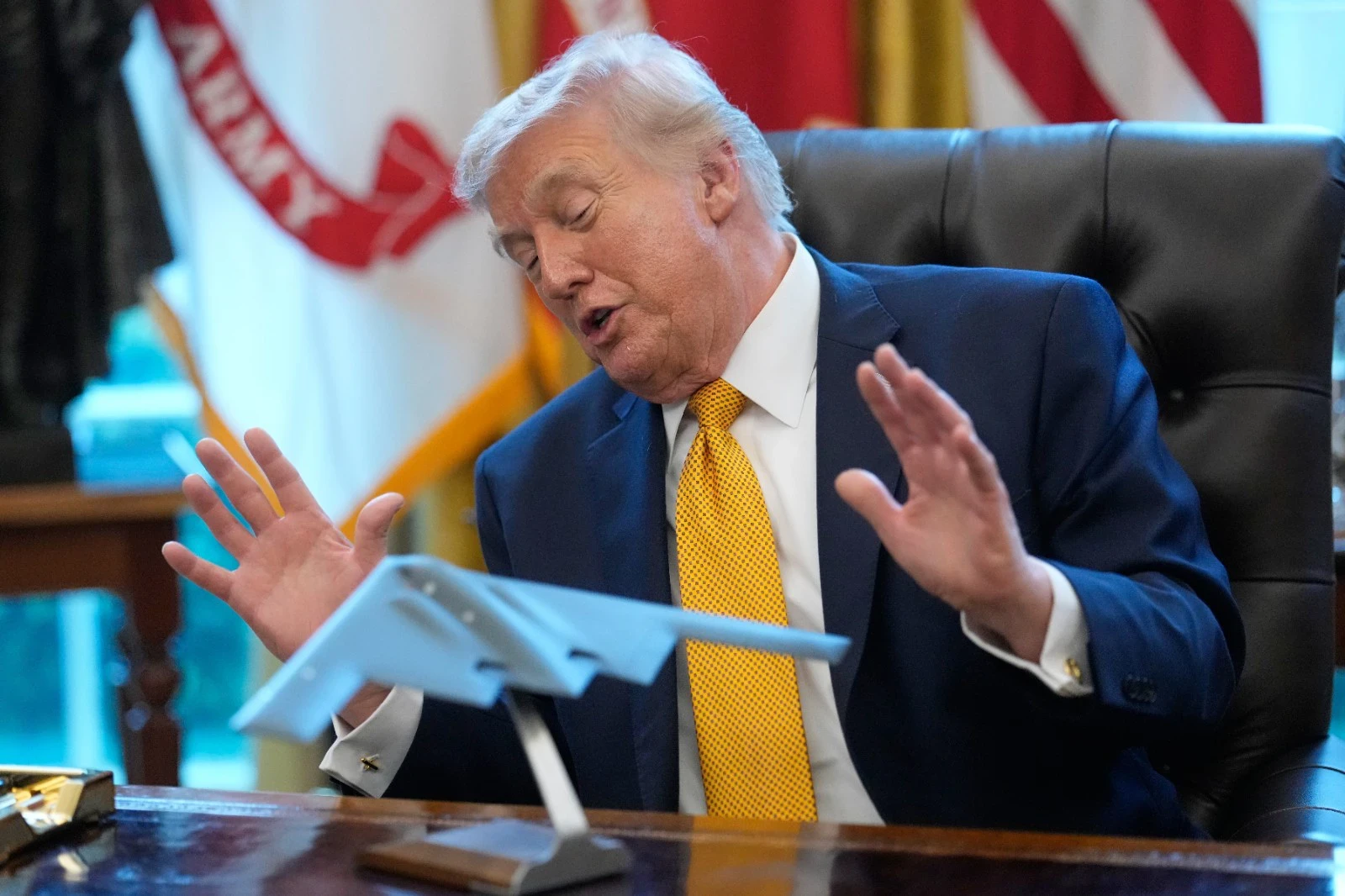 美國與伊朗外交管道據傳已重啟 川普再喊「戰爭很快結束」 -- 上報