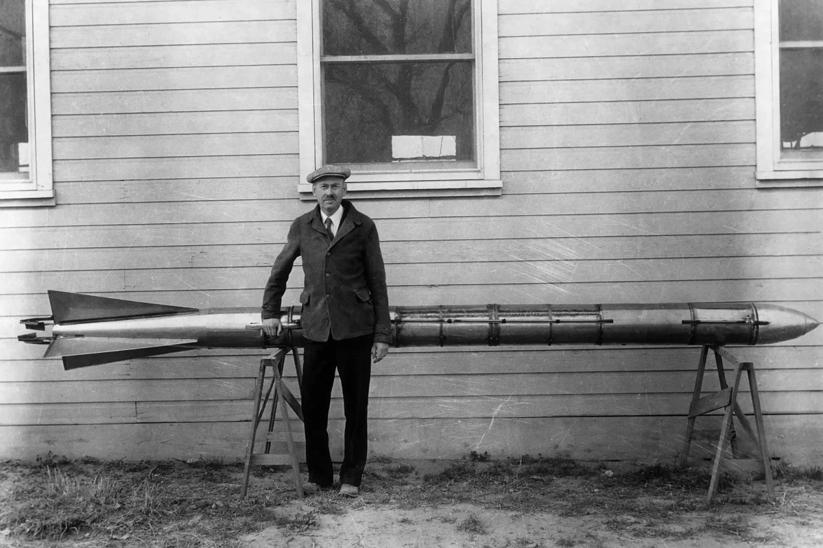 【專題】從高麗菜田到璀璨星空 現代火箭之父如何在姑媽農場改寫人類航太史? -- 上報