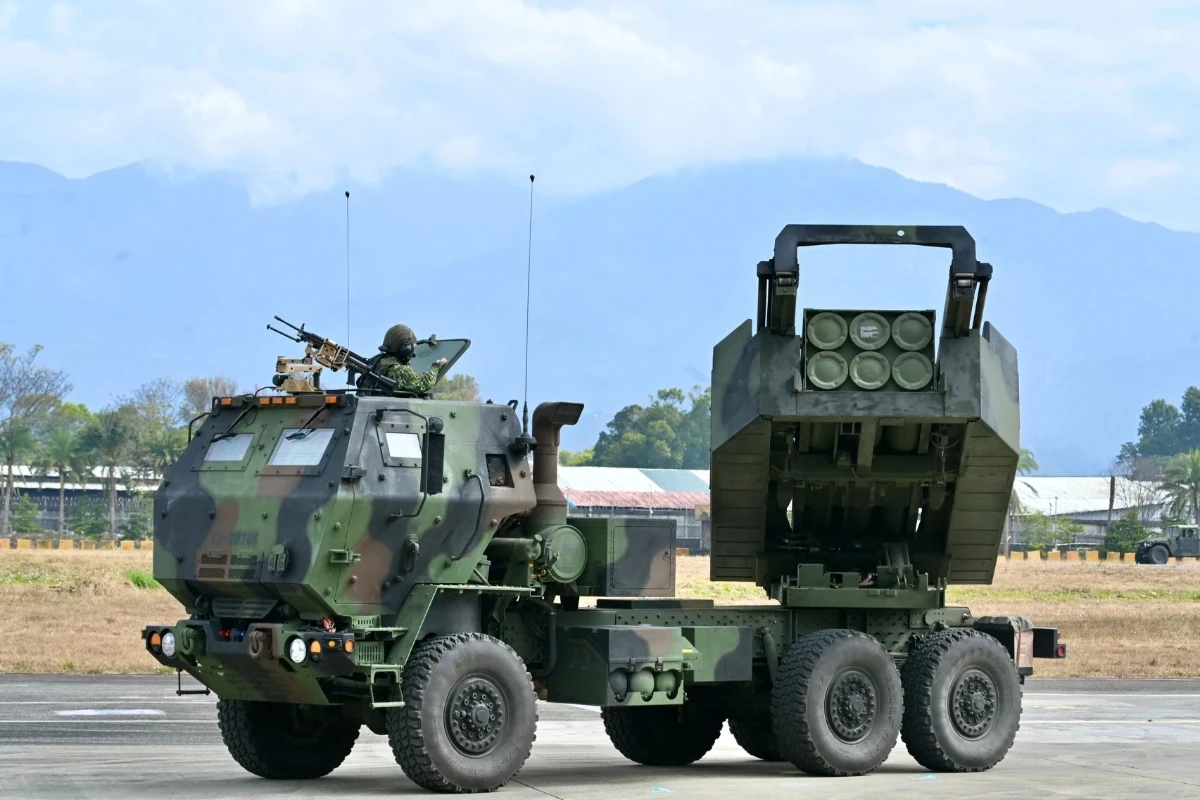 海馬士火箭系統。（張哲偉攝）