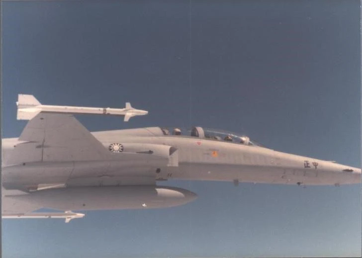 天劍一型。（中科院官網）